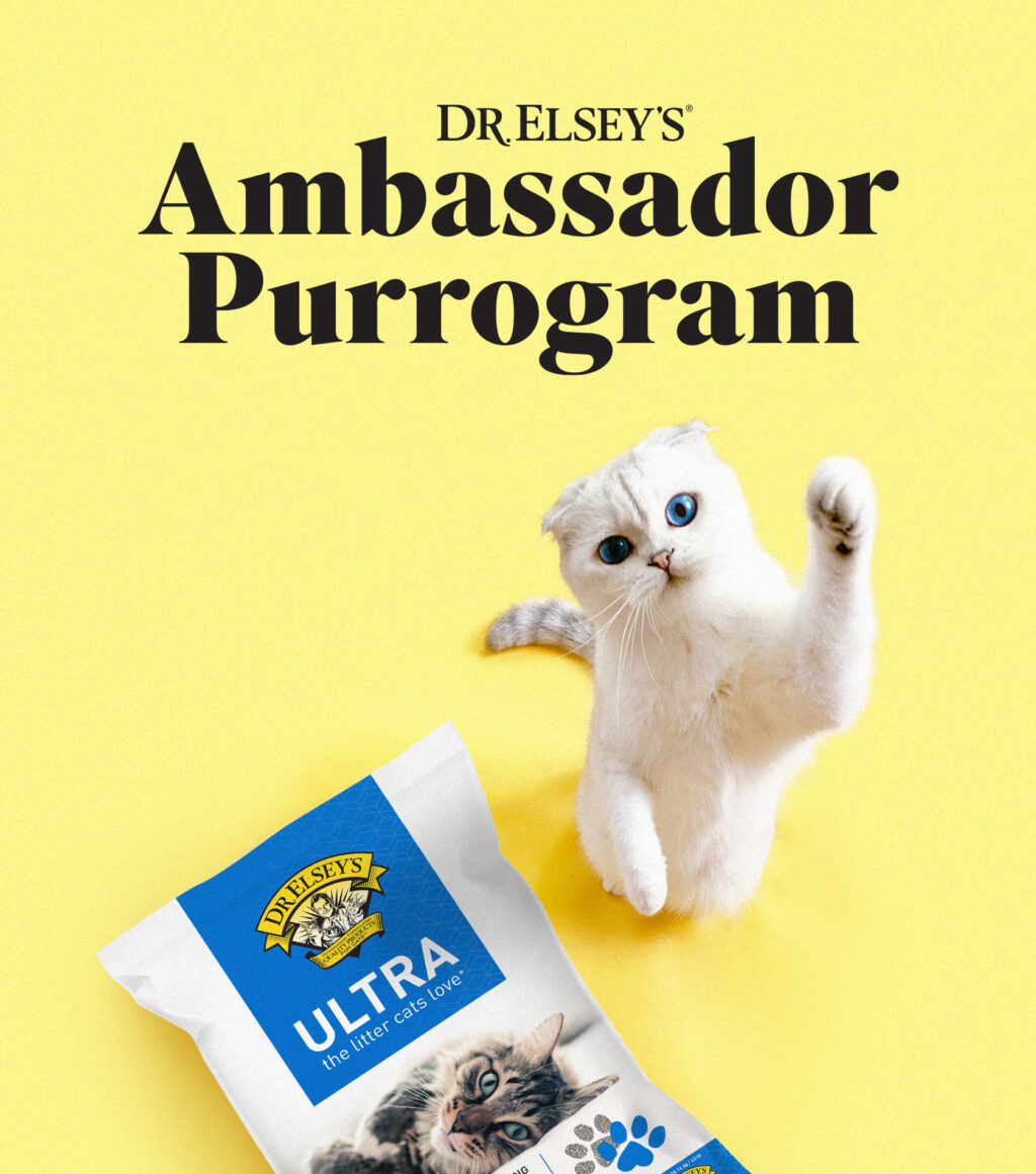 Dr. Elsey’s Ambassador Purrogram